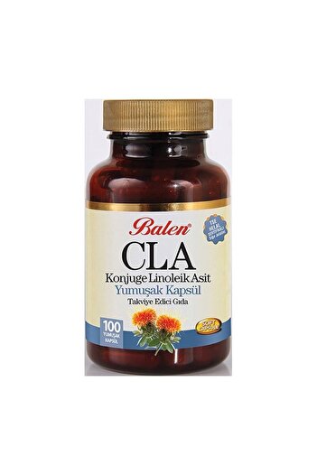 Balen 1380 Mg Soft Capsule Cla Safflower Oil - 100 Capsules