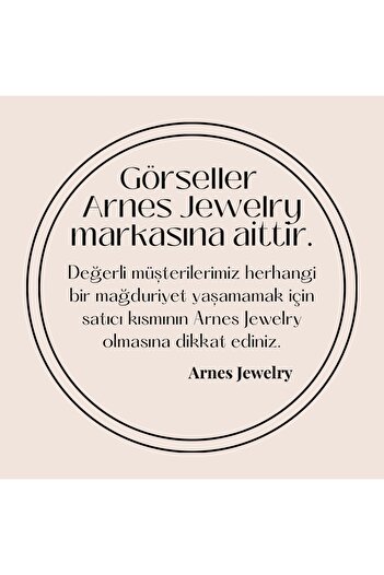 Arnes Jewelry Çelik Dorika Toplu Pullu Kolye