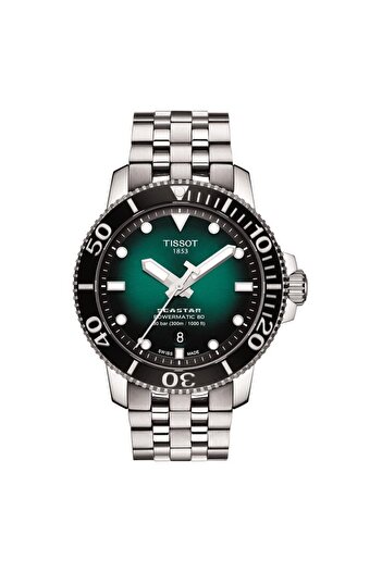 TISSOT Seastar 1000 Powermatic 80 Automatic Men's Wristwatch T120.407.11.091.01