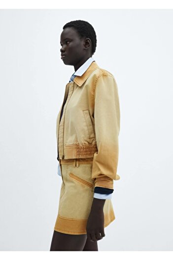 MANGO Woman FARMER MINI SZOKNYA