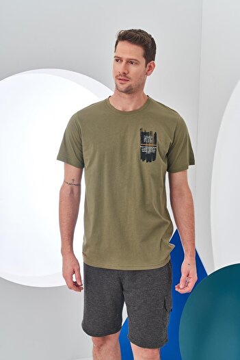 PJS 24301 Σετ ανδρικά αθλητικά σορτς