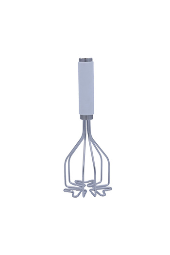 Enyaza Home Lux Steel Silicone Potato Masher - 1 Piece