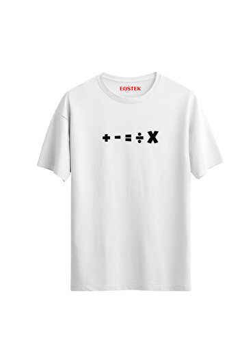 Açık Garaj Ed Sheeran Mathematics Unisex κανονικό μπλουζάκι