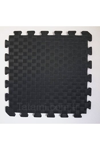 SALMAN SPOR Siyah Tatami Minderi 13mm 50cm X 50cm