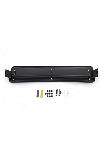 Cappafe Fiat Doblo 2006 2007 2008 2009 2010 Front Window Sunshade Black