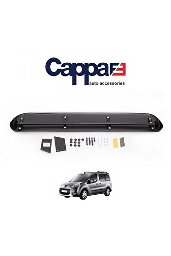 Cappafe For Peugeot Partner 2009 2010 2011 2012 2013 2014 2015 Front Windshield Sunshade Black