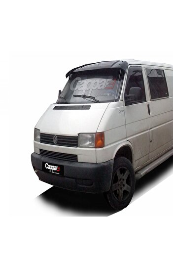 Cappafe Volkswagen Transporter T4 Black Front Window Sunshade