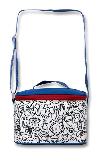 ÜMİT ÇANTA Cennec Paintable Thermal Lined School and Daily Lunch Box