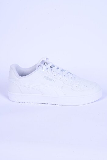 Puma 392290-02 Caven 2.0 Deri Ortopedik Taban Beyaz Günlük Kadın Spor Ayakkabı