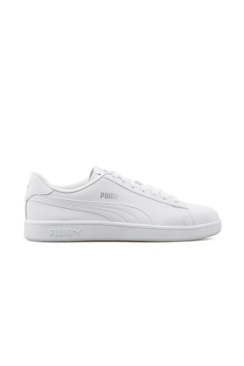 Puma Smash V2 Buck - Unisex Beyaz Günlük Ayakkabı