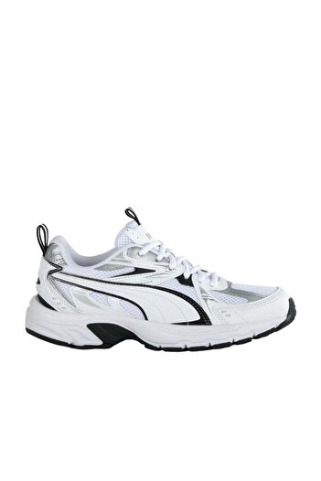 Puma Milenio Tech White Sports Shoes - 392322   01