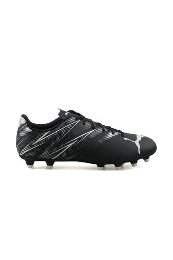 Puma Attacanto Fg/Ag Men's Football Shoes Grass Floor Cleats Black