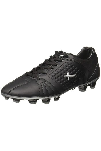 Vector X Velocity Football Shoes | Black, 7 UK/ 8 US/ 41 EU | Polyurethane | Western heel | Lace-Up