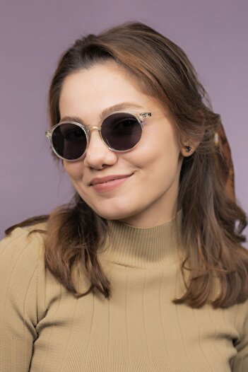 LUNOX Niobe Crystal Unisex Polarized Sunglasses