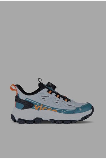 Vicco Boy's Green Fillet Phylon Trekking Shoes - Vicco Bard