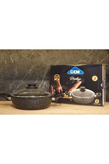 Cem No:24 Model Prestige Granite Carnivore Pot