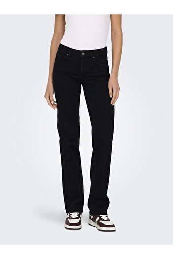 ONLY Straight-fit Jeans Onlblush Mittlere Taille Gerade Geschnittene Jeans