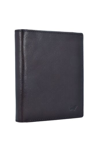 Braun Büffel Arezzo wallet RFID leather 10 cm