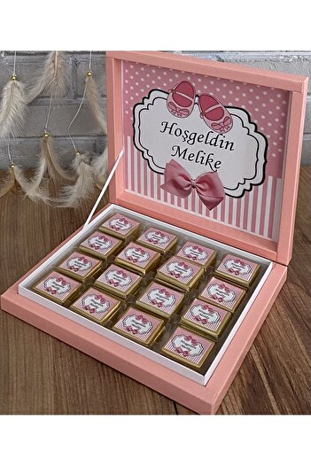NeşeliAtölyem 48'li bebek çikolata