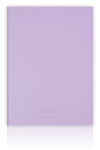 Victoria's Journals دفتر ملاحظات Softtons مع غطاء مرن - كريمي 128 yp. متقلب