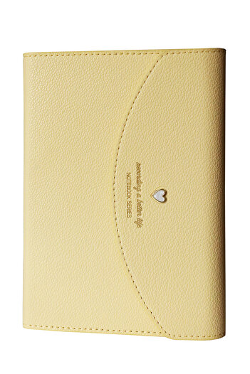 Victoria's Journals 12X17Cm Ivory Mechanical Notebook - 96 Sheets