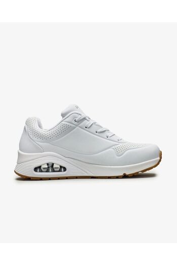 SKECHERS Daily Wht Uno Stand On Air Sports Shoes 73690