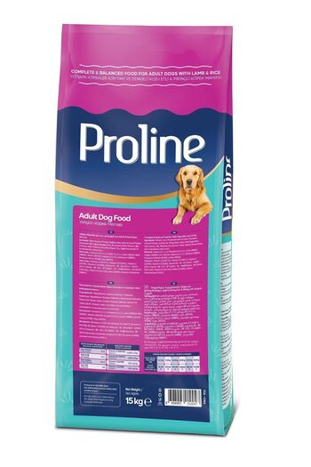 Pro Line Proline Kuzu Etli Ve Pirinçli Yetişkin Köpek Maması 15 Kg