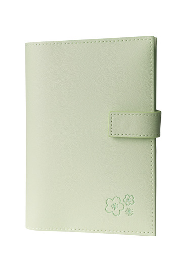 Victoria's Journals Ivory Boxed Notebook - 13X18 Cm, 96 Blatt (Mit Lesezeichen)