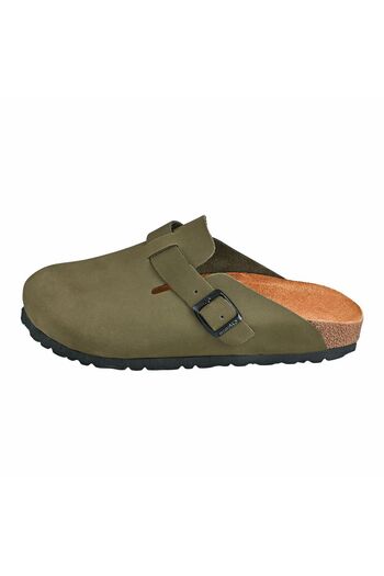 Moosefield Παντόφλες Unisex από γνήσιο δέρμα Family Size