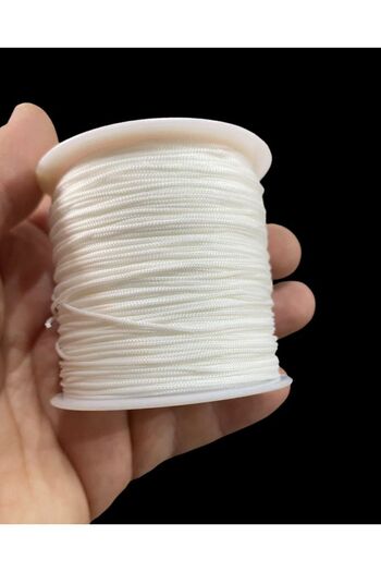 Flea Market Bracelet rope - Parachute rope - Jewelry rope (1 mm thickness, 100 meters length - 1 Spool)