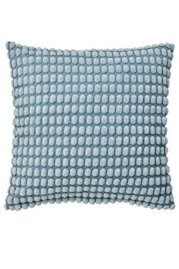IKEA Svartpoppel Husa de Perna Popcorn, Albastru Pal, 50x50 Cm