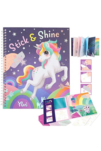 Top Model Ylvi Horned Design Notebook