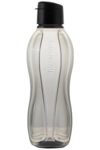 Tupperware Eco Bottle 1 Lt Black Practical Lid