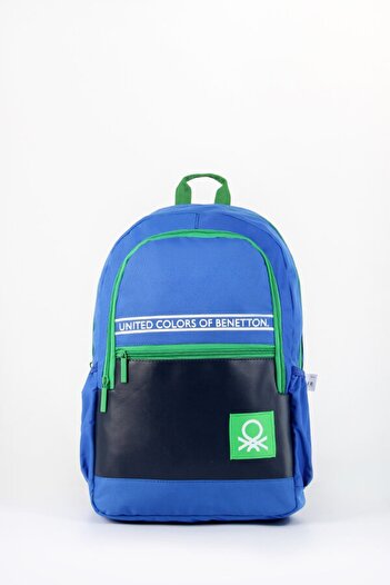 United Colors of Benetton Шкільний рюкзак синій / 76034
