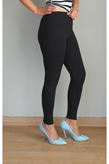 Şahbaz Women's Black Steel Winter Tights.