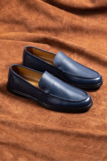 SELİN SOYLU Men's Casual Loafer - 100% Genuine Leather Shoes