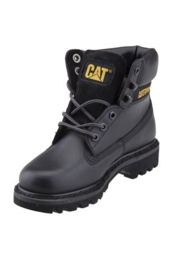 Caterpillar Lastik Tabanlı Deri Bot