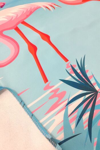 VEVİEN HOME Πετσέτα θαλάσσης Flamingo Digital Printed 75x150 cm