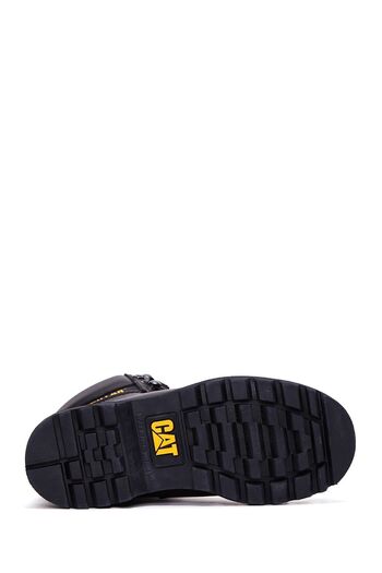 Caterpillar Lastik Tabanlı Deri Bot