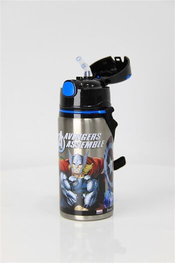AVENGERS Steel Flask Salto 500ml Assamble Otto-42088