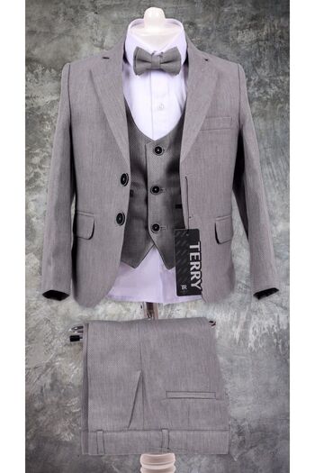 Terry Planet Patterned Jacket and Full Set