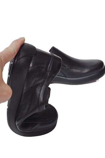 Esse Men's Genuine Leather - Orthopedic Sole Casual Shoes
