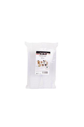 Propack 50pcs 120cc Prism Presentation Container
