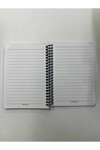 KESKİN COLOR Hello Kitty Striped A6 Notepad - Pack of 6