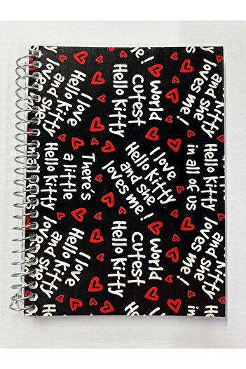 KESKİN COLOR Hello Kitty A6 80yp - Striped Original Notebook