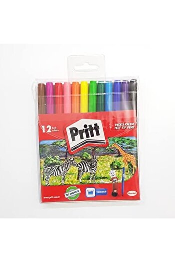 Pritt Set of 12 Felt Pencils