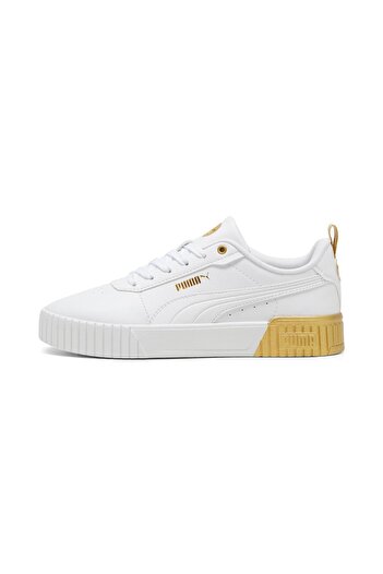 Puma 397491-01 Carina 2.0 Metallic Dream Sneaker Women's Sports Shoes White