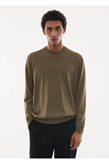 MANGO Man Washable Merino Wool Sweater