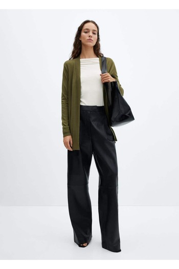 MANGO Woman Knitwear Thin Design Cardigan
