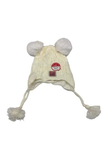 Kitti Beanie Eared Cream